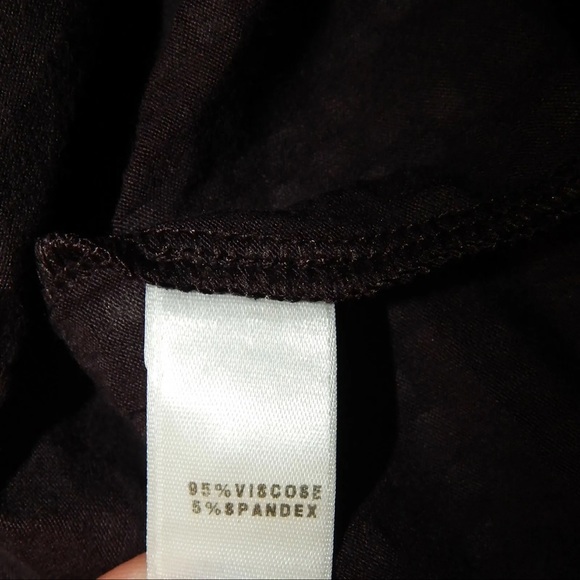 New St John sz S Brown Gold Bronze 100% Paillette Shell Tank - Picture 4 of 5